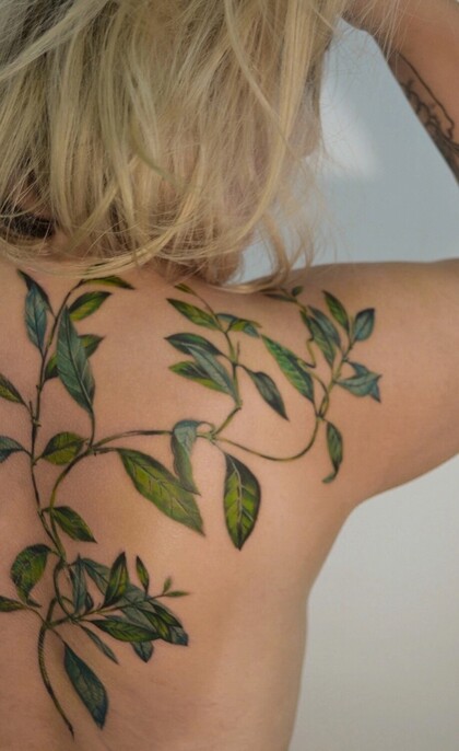 Ideas de Tatuajes # Tattoo Artist Polina Red Head