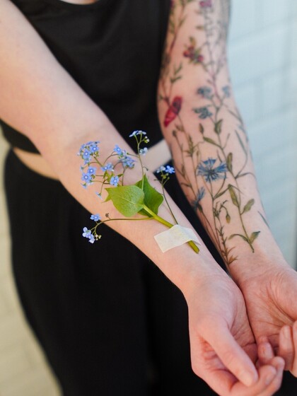 Ideas de Tatuajes # Tattoo Artist Polina Red Head