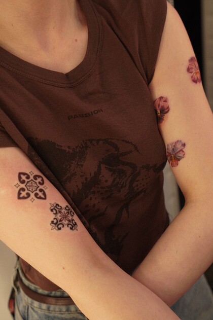 Ideas de Tatuajes # Tattoo Artist Polina Red Head