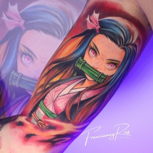 tatuaje #92619 | Tattoo Artist Francianny Reis