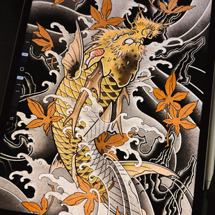 tatuaje #92406 | Tattoo Artist Gerhard Pomorskiy