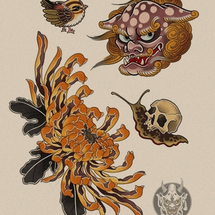 tatuaje #100841 | Tattoo Artist Gerhard Pomorskiy