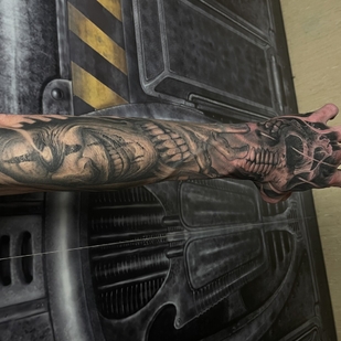 tatuaje #105339 | Tattoo Artist Floyd Varesi