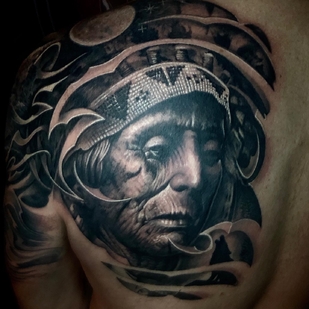 tatuaje #105353 | Tattoo Artist Floyd Varesi