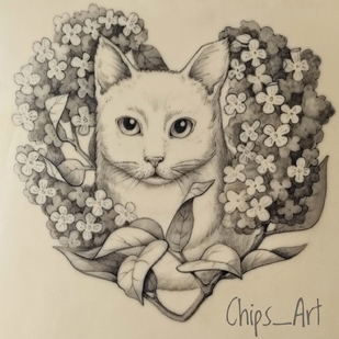 Negro y Gris Realismo tatuaje #92642 | Tattoo Artist Anna Chepusenko