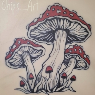 Color Gráfico tatuaje #92645 | Tattoo Artist Anna Chepusenko