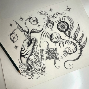 tatuaje #92761 | Tattoo Artist Kateryna Vorobiova