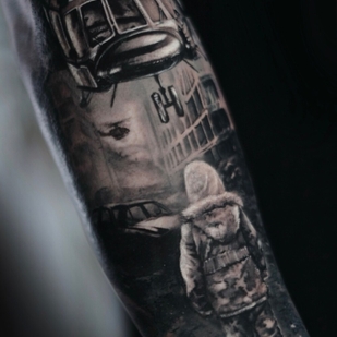 tatuaje #92836 | Tattoo Artist Olga Tokareva