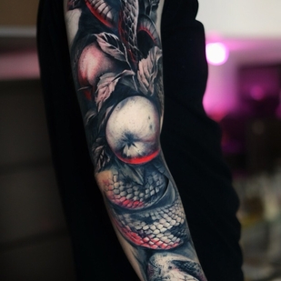 tatuaje #92844 | Tattoo Artist Olga Tokareva