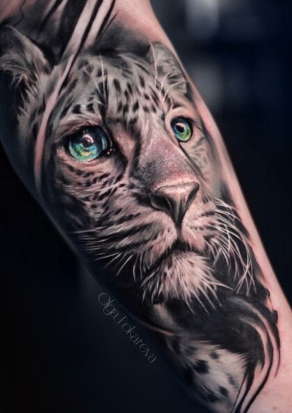 Ideas de Tatuajes # Tattoo Artist Olga Tokareva