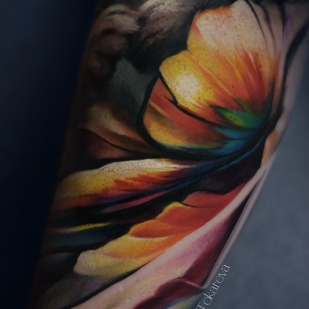 Color  tatuaje en Antebrazo #101933 | Tattoo Artist Olga Tokareva