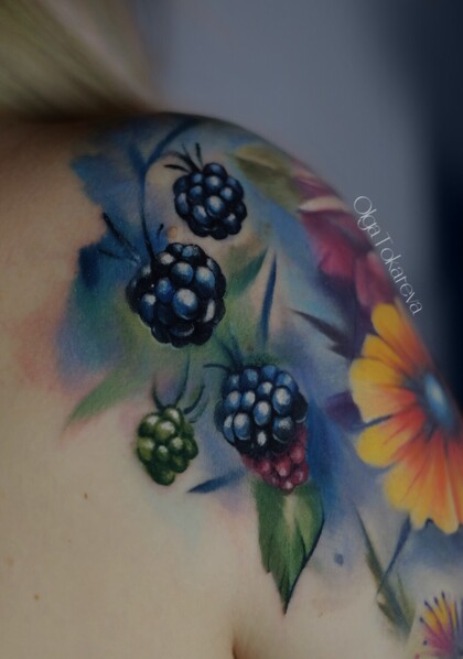 Ideas de Tatuajes # Tattoo Artist Olga Tokareva