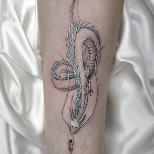 Femenino Color Anime tatuaje en Antebrazo #92858 | Tattoo Artist Alisa Lisova