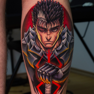 Anime tatuaje #93075 | Tattoo Artist Rogério Opix