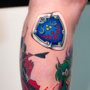 Pegatina tatuaje #93088 | Tattoo Artist Rogério Opix