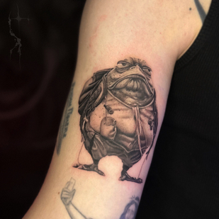 Masculino Negro y Gris Microrealismo tatuaje #93142 | Tattoo Artist Evgeniy Taskaev