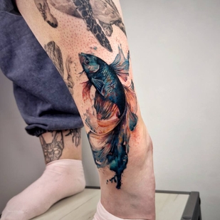 tatuaje #93164 | Tattoo Artist Sultanova Evgeniya