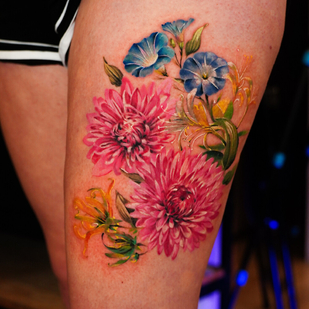 tatuaje #93345 | Tattoo Artist Yana Sulina