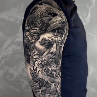 tatuaje #93483 | Tattoo Artist Aleksandrov Artem