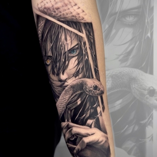 tatuaje #93485 | Tattoo Artist Aleksandrov Artem