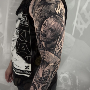 tatuaje #93493 | Tattoo Artist Aleksandrov Artem