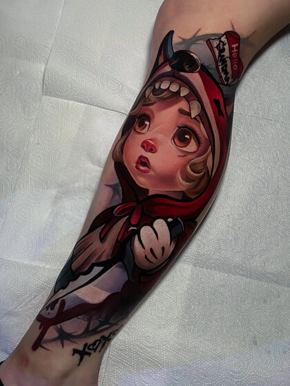 Ideas de Tatuajes #93513 Tattoo Artist Yuliya Kolesnikova