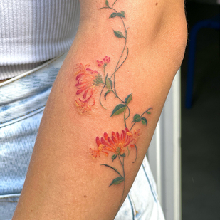 tatuaje #100856 | Tattoo Artist Nagehan Fenman