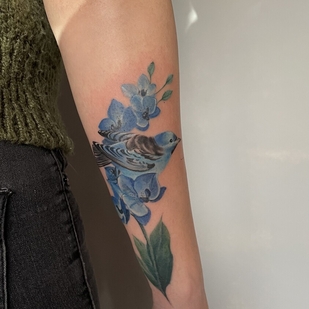 tatuaje #100859 | Tattoo Artist Nagehan Fenman