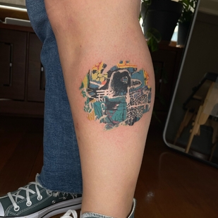 tatuaje #100861 | Tattoo Artist Nagehan Fenman