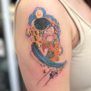 tatuaje #100862 | Tattoo Artist Nagehan Fenman