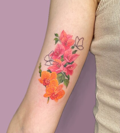 Ideas de Tatuajes #100868 Tattoo Artist Nagehan Fenman