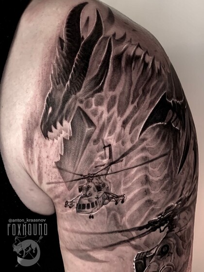 Ideas de Tatuajes #93934 Tattoo Artist Anton Krasnov