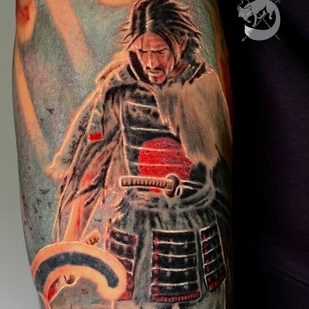 Masculino Color  tatuaje en Antebrazo #93936 | Tattoo Artist Anton Krasnov