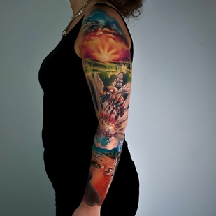 tatuaje #94503 | Tattoo Artist Sergey GAS