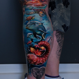 tatuaje #94505 | Tattoo Artist Sergey GAS