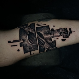 tatuaje #94609 | Tattoo Artist Oliver L Boots