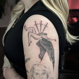 tatuaje #94701 | Tattoo Artist Anisa Bumazhenko