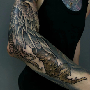 tatuaje #94973 | Tattoo Artist Sergey Serebrov
