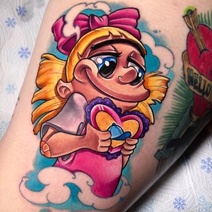 tatuaje #94988 | Tattoo Artist Aleksandra Murzina