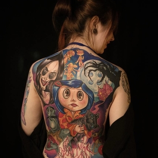 tatuaje #94993 | Tattoo Artist Aleksandra Murzina