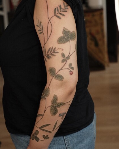 Ideas de Tatuajes #95128 Tattoo Artist Salvia.ink
