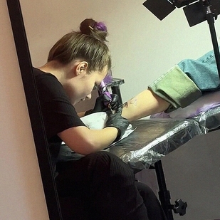 tatuaje #100614 | Tattoo Artist Alina Avangard