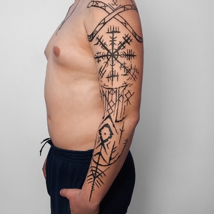 tatuaje #100622 | Tattoo Artist Alina Avangard