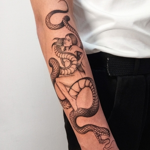 tatuaje #100626 | Tattoo Artist Alina Avangard