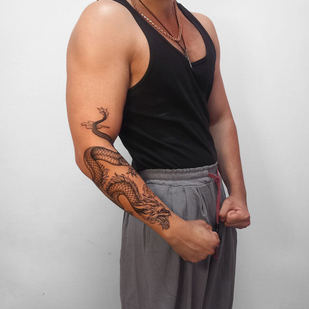 tatuaje #100635 | Tattoo Artist Alina Avangard