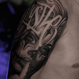 tatuaje #95322 | Tattoo Artist Olesya Wargo