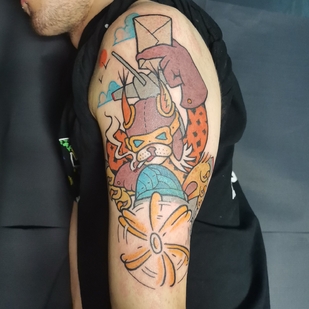 tatuaje #95553 | Tattoo Artist ilja Samöwar