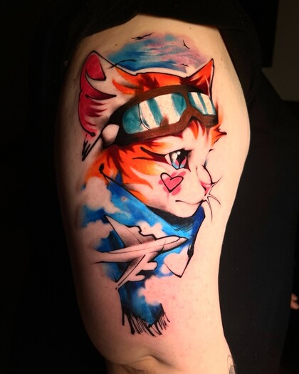 Ideas de Tatuajes # Tattoo Artist Nadya Gruzdeva