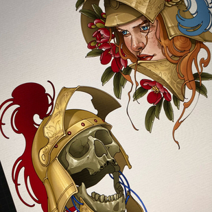 tatuaje #95794 | Tattoo Artist Anna Grin