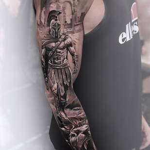 tatuaje #95960 | Tattoo Artist Roman Ignatenko